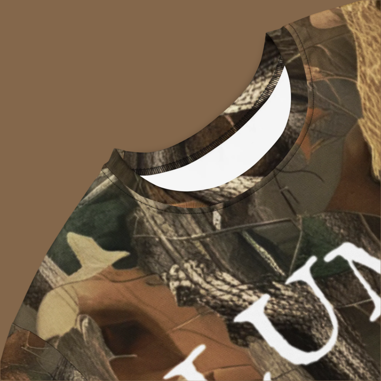 LUM Ladies Camo T-shirt Dress